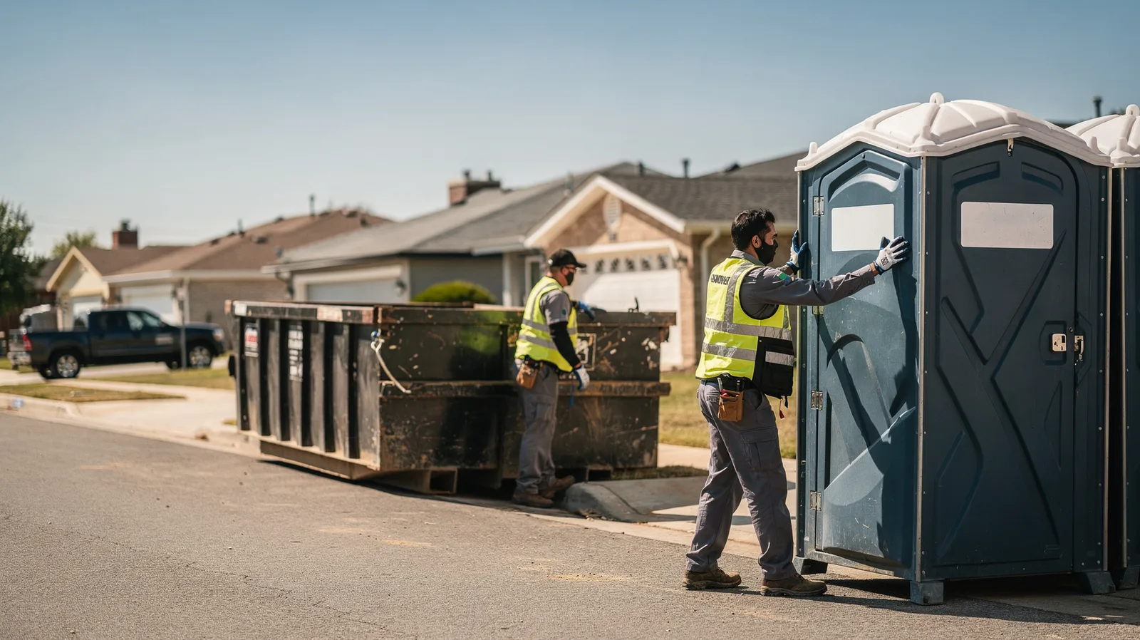 Porta Potty Rental in Warren, MN near me